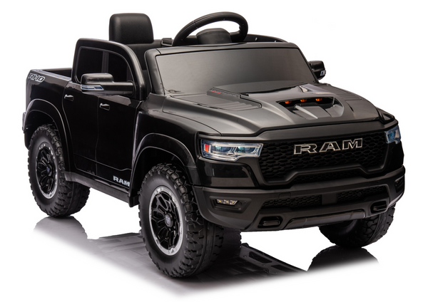 Battery Operated Car ZB618 Dodge Ram Black