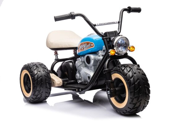 Battery-powered Tricycle LL6688 Blue 24V