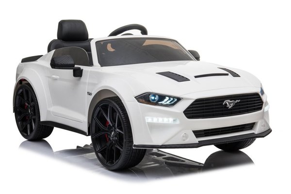 Battery-powered car Ford Mustang GT Drift SX2038 White