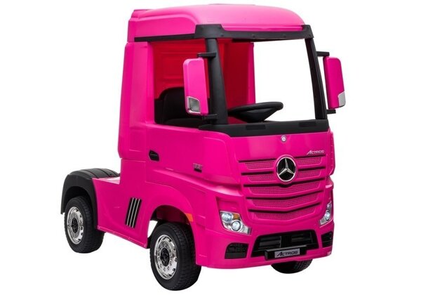 Battery-powered car Mercedes Actros Pink 4x4