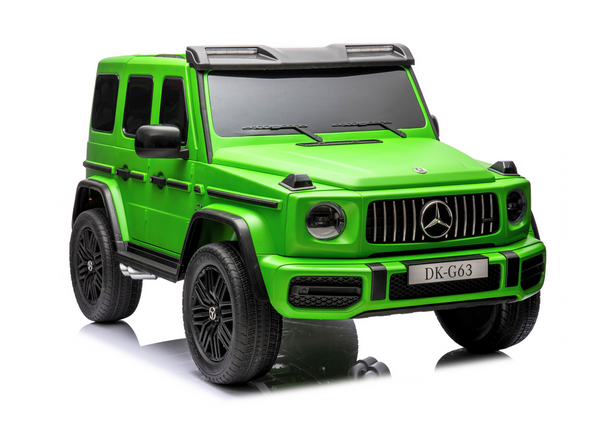 Battery-powered car Mercedes G63 XXL Green Painted 4x4