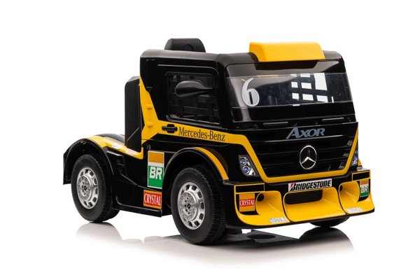 Battery-powered car Mercedes XMX622 Yellow