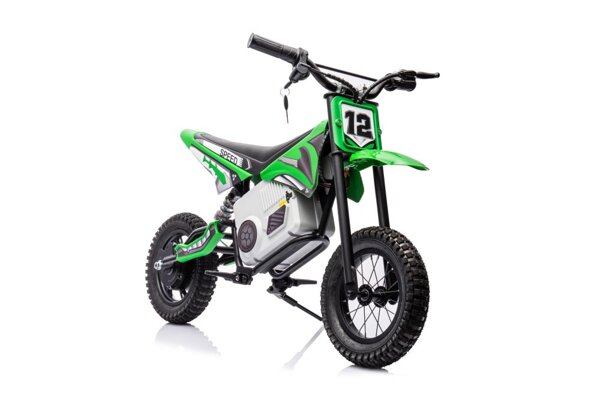 Battery-powered motocross bike A9901 Green