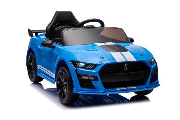 Battery-powered vehicle Ford Mustang GT500 Shelby Blue