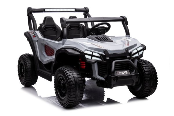 Battery vehicle S618 Grey 4x4