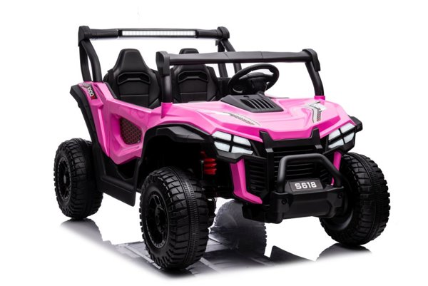 Battery vehicle S618 Pink 4x4