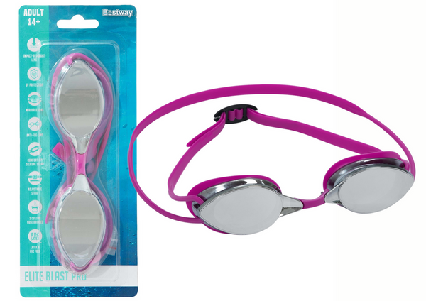 Bestway 21066 Black Mirror Swimming Goggles