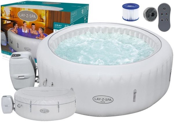 Bestway 60013 Inflatable Spa Jacuzzi with Massage and Heater