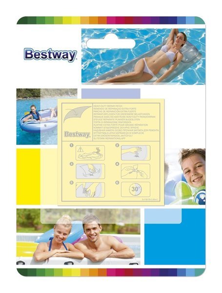 Bestway 62068 Waterproof Repair Patches for Inflatable Goods