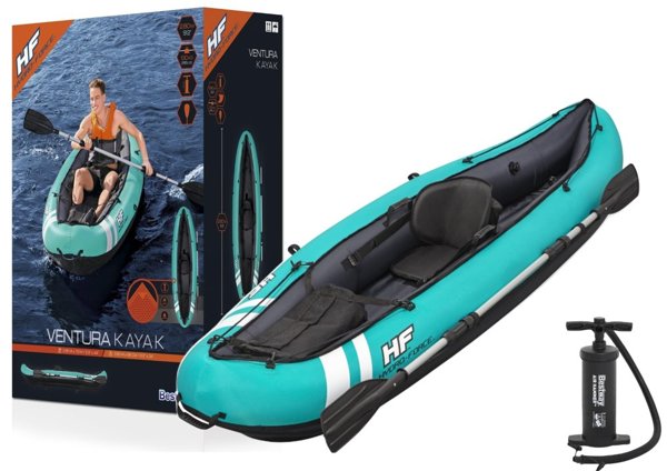 Bestway Inflatable Kayak 280 x 86 x 40 cm 65118