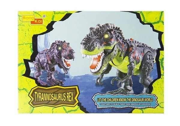 Big Battery Operated Dinosaur Tyrannosaurus Rex | Toys \ Dinosaurs