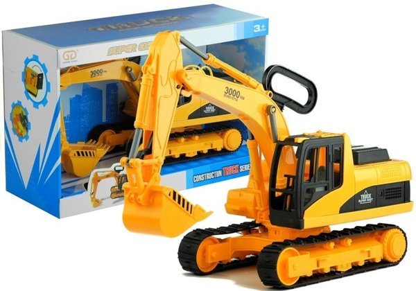 Big Crawler Excavator with Moveable Arm