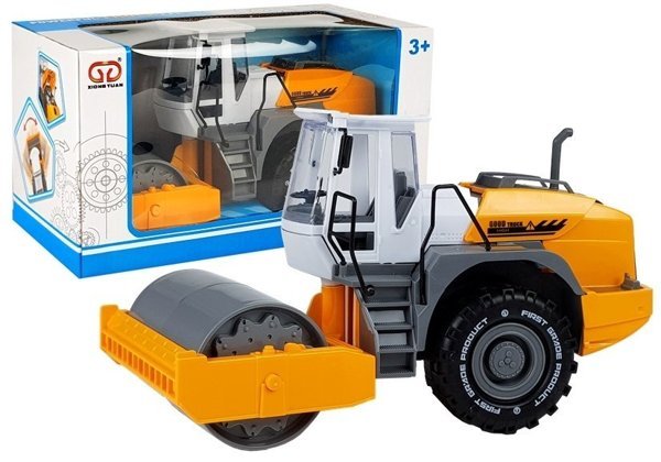 Big Road Roller Model with movable front