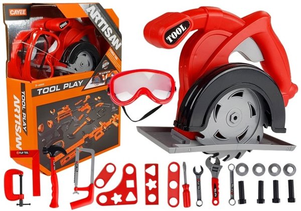 Big Sawmill Tools Set for little Tinkerer 23 pcs