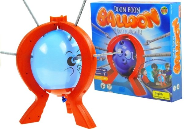 Boom Boom Balloon Family Game Fun 