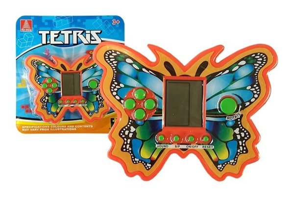 Brick Game Tetris Butterfly Orange