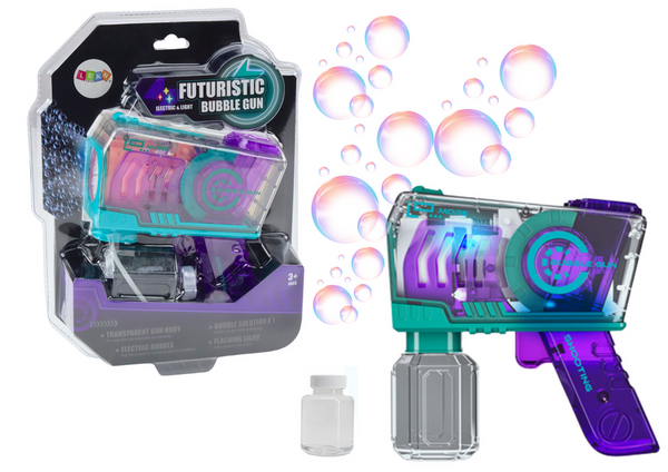 Bubble Gun Light Purple