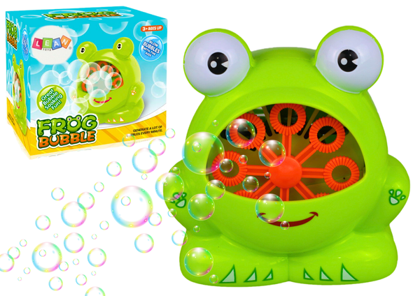 Bubble Machine Frog