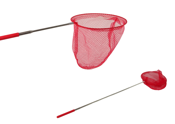 Butterfly Net Insect Folding Telescopic 85 cm Red