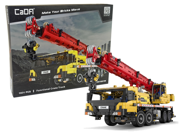 CADA 1831 Piece Crane Truck 61 cm