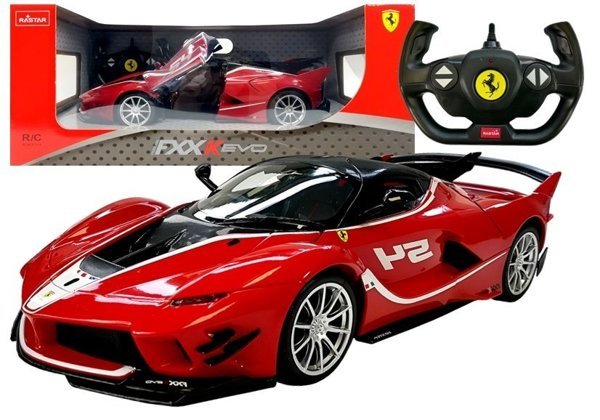 Car R/C Ferrari Rastar 1:14 Red