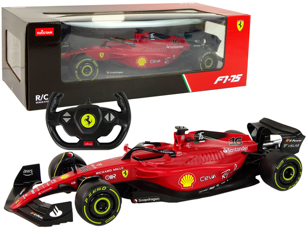 Car R/C Racing Ferrari F1 1:12 Red