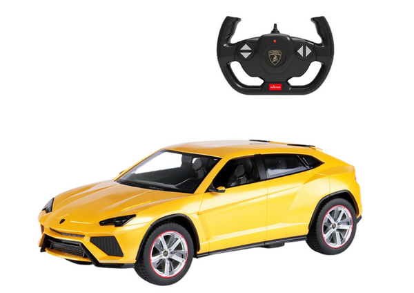 Car RC Rastar 1:14 Lamborghini Urus yellow