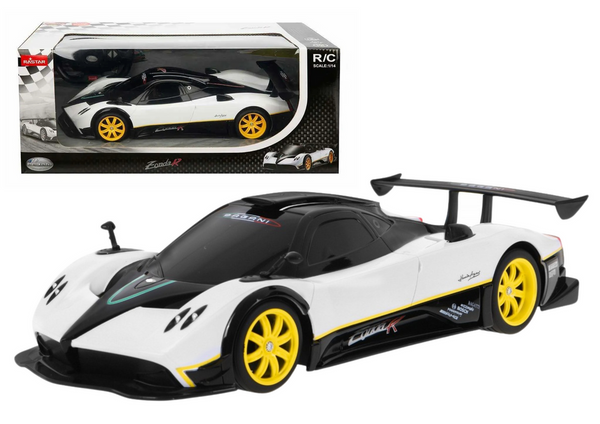 Car RC Sports Remote Control Model Pagani Zonda White 1:14