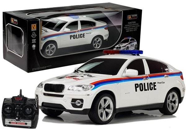 Car Remote Control Police Coupe R/C