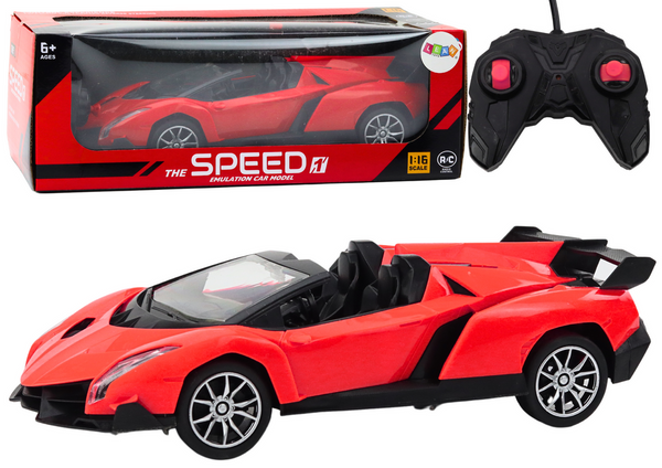 Car Remote Controlled Sports Car RC 1:16 Red