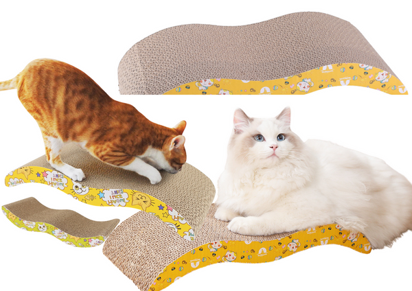 CardbCardboard Ecological Scratching Post Cat Bed