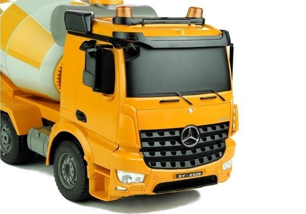 Cement Mixer Mercedes-Benz Arocs R/C 1/20 Model