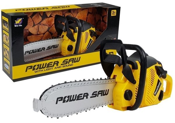 Chainsaw for little Tinkerer Power Saw with Sounds