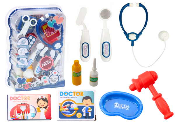 Children's Medical Set Little Doctor 15 elements