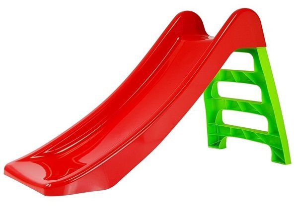 Children's Slide 428 Green-Red