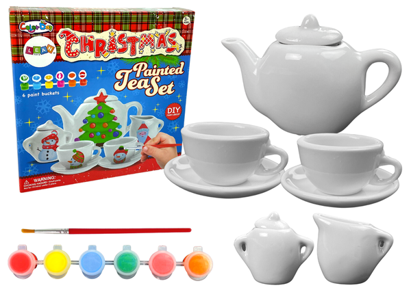 Christmas Creative Kit DIY Painting Porcelain