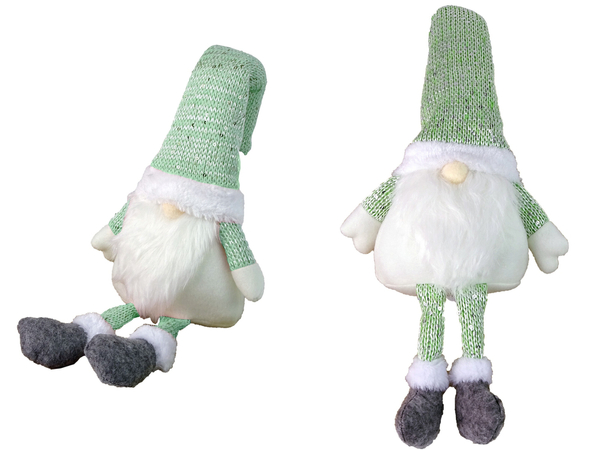 Christmas Gnome Glowing Gnome 40 cm Green
