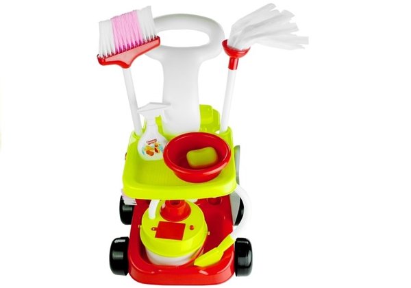 Cleaning kit Trolley Mop Broom 9 Elements