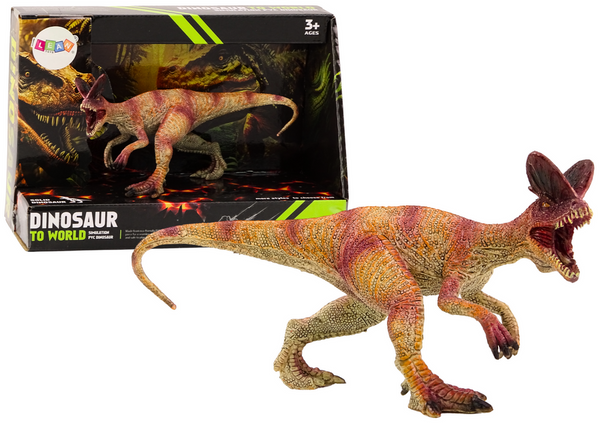 Collectible Figurine Dinosaur Dilophosaurus Red 1 El