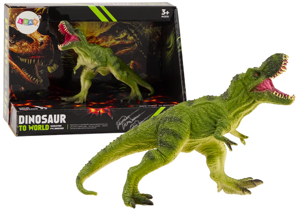Collectible Figurine Dinosaur Tyrannosaurus Rex Green 1 Piece