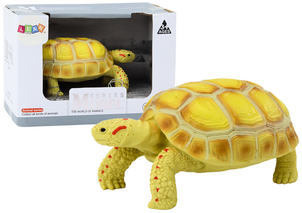 Collectible Figurine Tortoise Reptile Yellow C