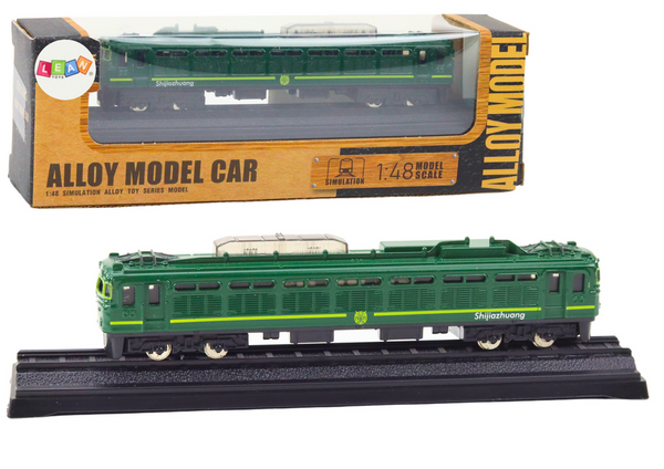 Collectible Model Train Wagon 1:48 Metal Green