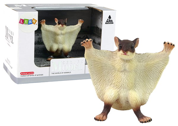 Collector's Figurine Flying Squirrel Animals of the World