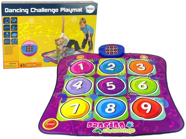 Colorful Playing Dance Mat