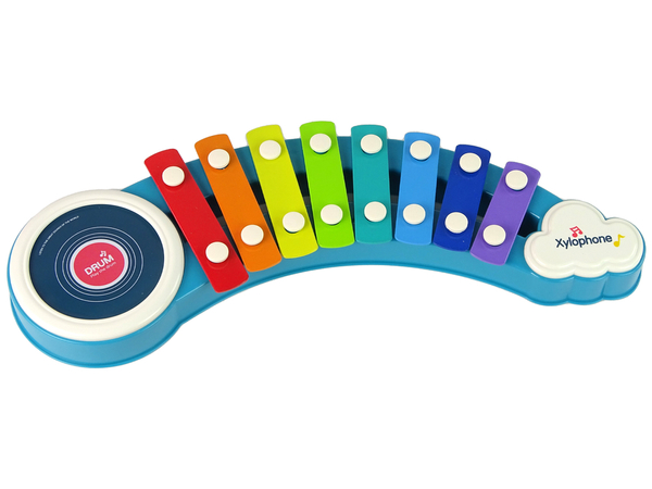 Colourful Cymbals Drum for Kids Music