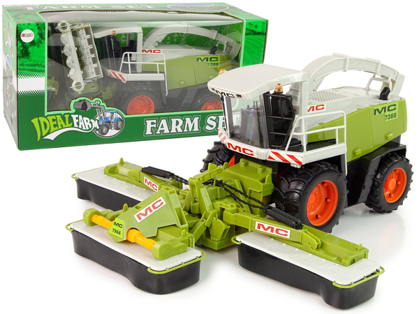Combine Agricultural Machine for Kids Moving Parts