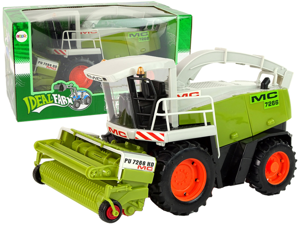 Combine Farm Set Farm Machine For Kids.