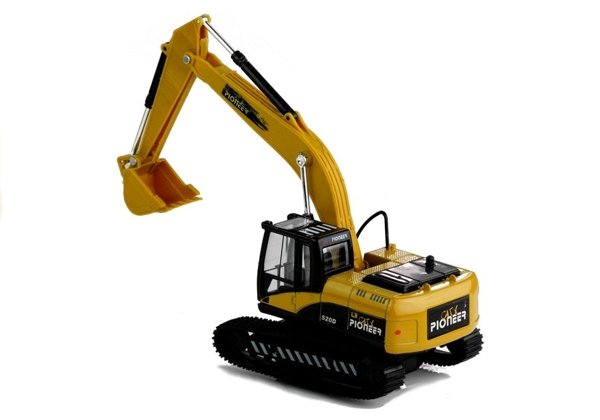 Crawler Excavator Friction Drive Sound and Light Effects 1:50 