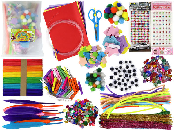 Creative Artistic Set 1200 DIY Elements