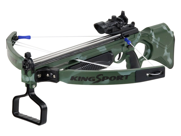 Crossbow with laser 3 arrows on the suction cup Camo weapon